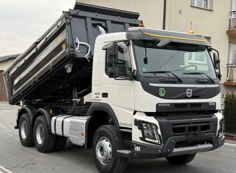 Volvo FMX460 - 6x4 – Meiller S3 + Bordmatik – EURO 6 - 9