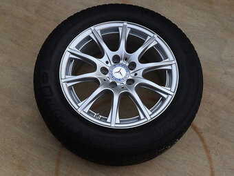 16" Alu kola = 5x112 = MERCEDES C-CLASS – ZIMNÍ + ČIDLA - 9