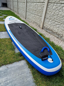 Paddleboard Funwater 2024 Blue Wave + adaptér na kompresor - 9