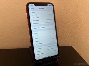 iPhone 11 64Gb Red bez škrabancov 96% Zdravie Batérie - 9