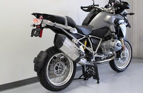 Kryt spodní části a hlavního stojanu BMW R1200GS - 9