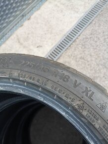 Continental 225/45 R18 95V zimné pneumatiky - 9