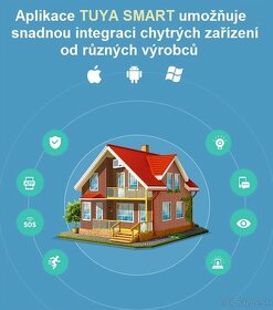 WIFI inteligentný detektor úniku vody 2xAAA Android/iOS - 9