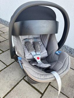 Kočík Cybex Balios S Lux 2023 3v1 Black - 9