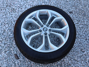 20" Alu kola = 5x112 = RENAULT SCENIC – LETNÍ + ČIDLA - 9