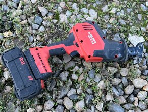 Hilti Nuron SR 4-22 jednoručná chvostová píla - 9