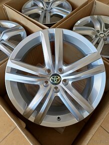 ALU R17 5x100 Toyota Yaris Avensis Verso-S - 9