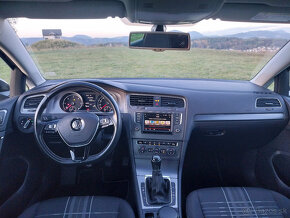 Volkswagen Golf VII 2,0 Tdi Variant - 9