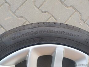 Originálna letná sada Audi R19 + Continental 235/45 R19 - 9