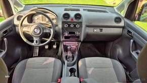 VW Caddy  , 1.6 TDI,  2012,   kupované v SR - 9