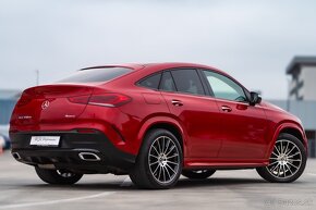 Mercedes-Benz GLE Coupe 350de 4Matic  AMG Line  Hybrid - 9