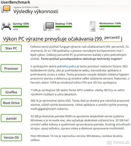 12100F☘RTX3060☘32GB RAM☘NVMe SSD 1TB☘Záruky - 9