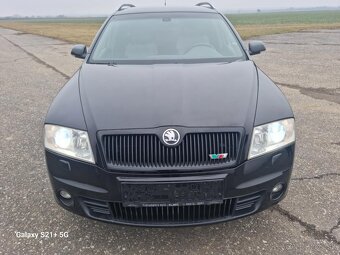 Škoda Octavia Combi 2  VRS   2.0 TDI - 9