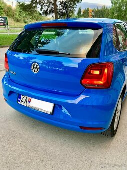 VW Polo Comfortline 2016 - benzin 55kw, Perfektný stav - 9