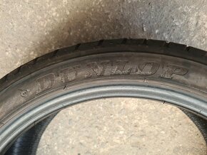 225/40r18 letné 4 ks DUNLOP+BRIDGESTONE dezén 6,6-5,7mm - 9