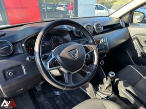 REZERVOVANÉ - Dacia Duster 1.5 Blue dCi S&S 4x4, Pôv. lak,SR - 9