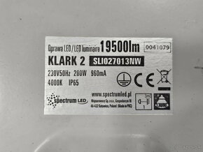 Kamery + LED Pouliční lampa KLARK LED/200W/230V IP65 - 9