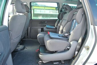 Volkswagen Sharan Business 1,9 TDI 85kW,webasto,7miest,tažné - 9