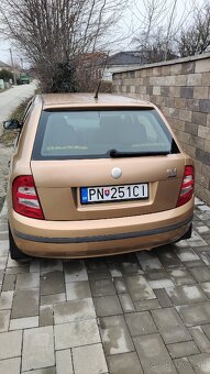 Predám Škoda Fabia 1,4 - 9