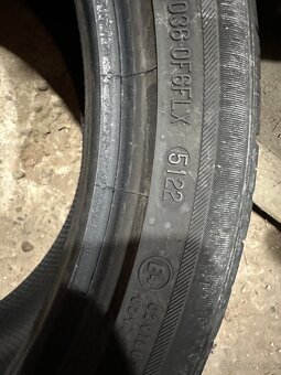 letne pneumatiky 245/40 R18 - 9