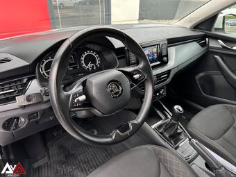 Škoda Scala 1.0 TSI Ambition, SmartLink, 122 050km, SR - 9