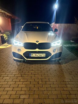 BMW X6 4.0xd M-packet Top Stav Max Vybava - 9