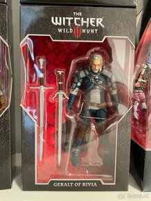 Zbierka 8 zberatelske figurky Witcher - Zaklinac - McFarlane - 9