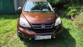 Honda CR-V 2.2 diesel, r.2012, 110kW 4x4 - 9