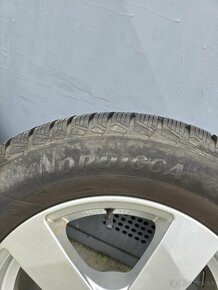 zimná sada 5x114,3 Matador Nordicca 215/65 R16 XL DOT3122 - 9