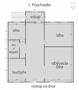 Na predaj 6-izbový rodinný dom v obci Kuklov. - 9