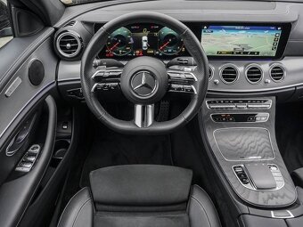 Mercedes-Benz E 300 d 4M AMG - 9