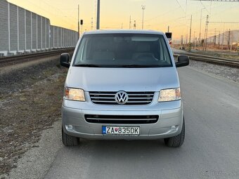 Vokswagen T5 transporter 2.5tdi 96kw, 8 miestne - 9