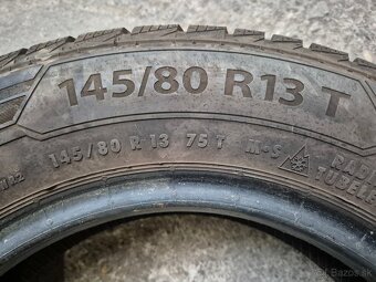 145/80 r13 zimné 4 ks BARUM dezén 7,7-7,5 mm DOT2020 - 9