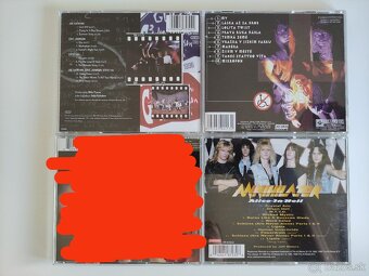 CD - rock/metal + pop/jazz - 9