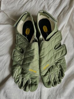 V-Kumo Loden Green, Vibram Fivefingers, Barefoot - 9