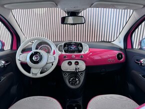 Fiat 500 1.2 benzín Automat 2017 Facelift / Slovák - 9