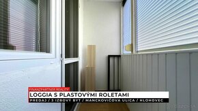 3 izbový prerobený byt s loggiou, Manckovičova, Hlohovec - 9