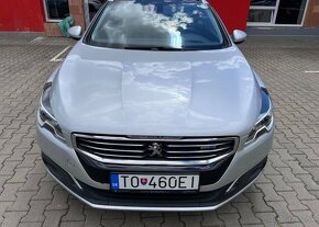 Peugeot 508 2.0HDI 120KW,EXCLUSIVE,AUTOMAT nafta automat - 9