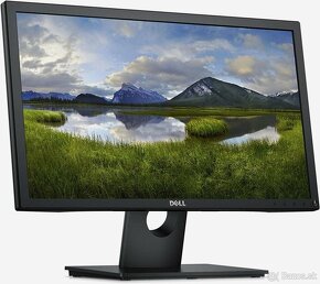 22" LED monitor Dell E2216H Full HD DisplayPort + VGA - 9