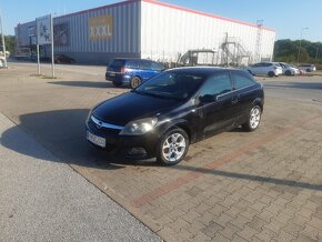 Opel astra h gtc 1.8 ecotec benzin 92kw r.v 2005 204000km - 9