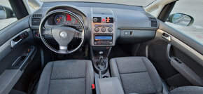 VW Touran 1.9 TDI, 77kW, r.v. 2009 - 9