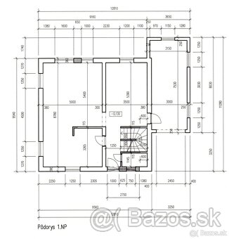 Na predaj rodinný dom, pozemok 800m2 Chrenovec-Brusno - 9