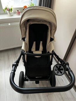 Kočík Riko naturo ecco vrátane isofix základne - 9