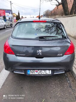 Predám Peugeot 308 1.6 benzín - 9