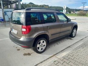 Skoda Yeti 2.0 TDI - 9