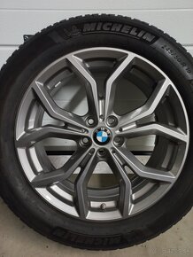 BMW X3, X4 Styling 694, zimní sada 245 50 R19 Michelin - 9