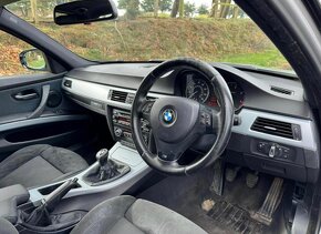 Predam BMW 320D M packet DOVOZ GB Anglicko - 9