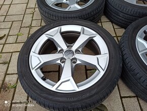 kolesa 5x112 R17 original Audi, pasuju na Škoda, VW, Seat - 9