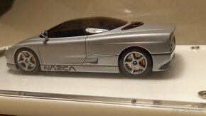 BMW Nazca M12 Italdesign 1/43 Rosso43 - 9