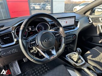 Kia Ceed SW 1.6 CRDi GT-Line, v Záruke, 110 175km, SR - 9